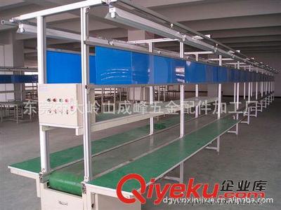 輸送機(jī) 輸送設(shè)備廠生產(chǎn)電子作業(yè)線,皮帶輸送機(jī),性能穩(wěn)定,牢固結(jié)實(shí)。圖片|輸送機(jī) 輸送設(shè)備廠生產(chǎn)電子作業(yè)線,皮帶輸送機(jī),性能穩(wěn)定,牢固結(jié)實(shí)。產(chǎn)品圖片由東莞市大嶺山成峰五金配件加工廠公司生產(chǎn)提供-