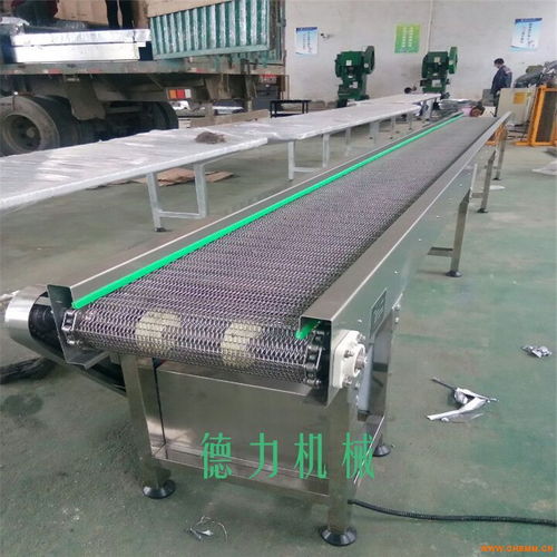 不銹鋼網(wǎng)帶輸送機生產(chǎn)流水線專用設備