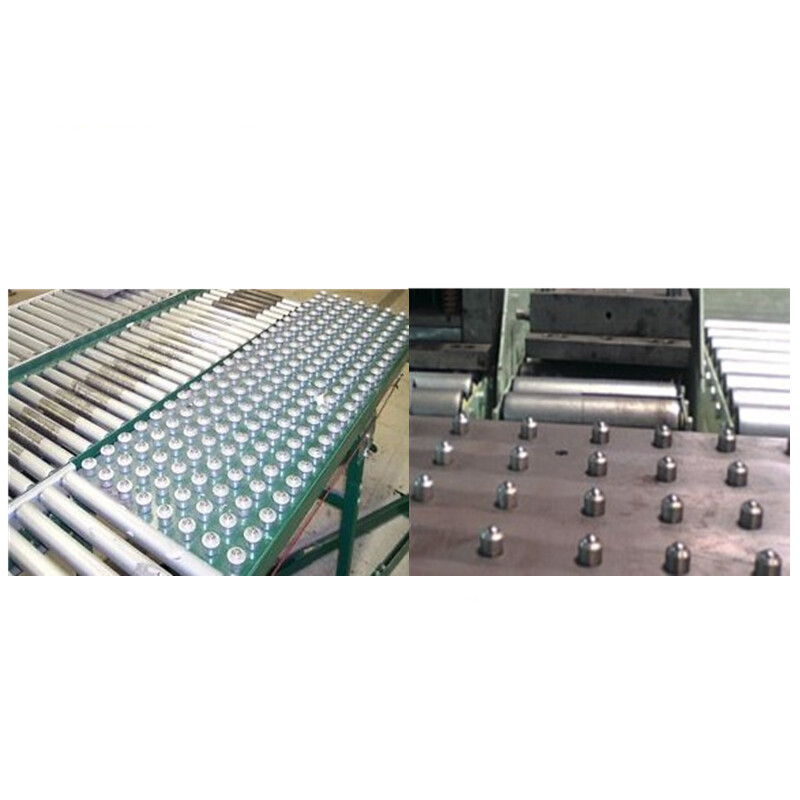 定制-FL重型萬(wàn)向球牛眼輪萬(wàn)向球轉(zhuǎn)向輸送臺(tái)配件 KSM-8